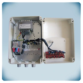 Circuit du variateur de vitesse à autotransformateur 2,5 A monophasé bi-horaire