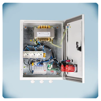 Circuit du variateur de vitesse à autotransformateur 10 A monophasé bi-horaire