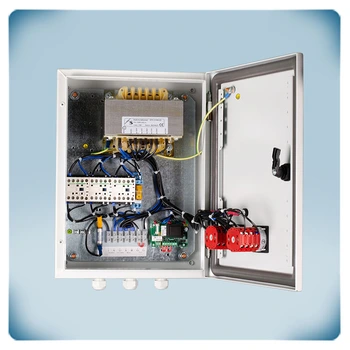 Circuit du variateur de vitesse à autotransformateur 13 A monophasé bi-horaire