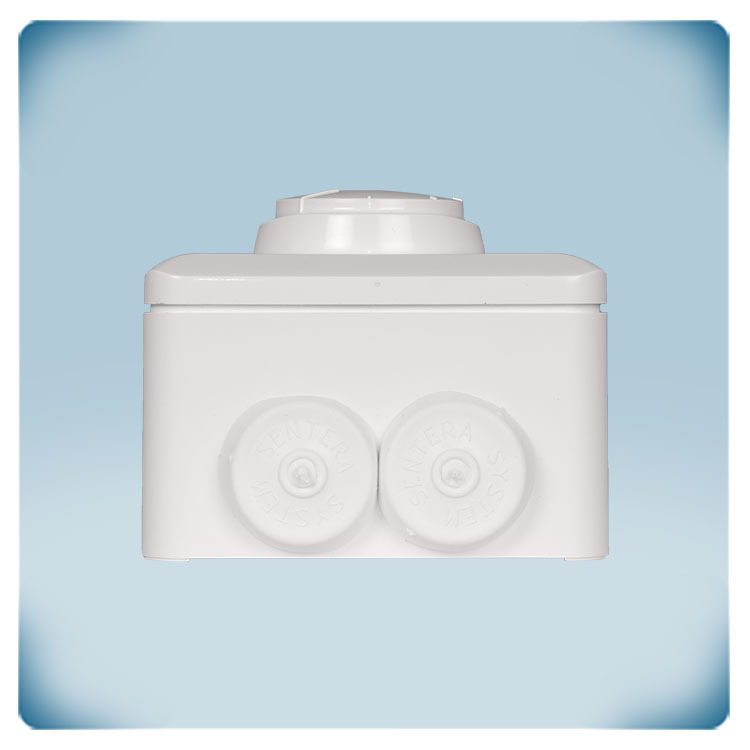 Passe-câble potentiomètre Modbus 10 KOhm contact sec contrôle ventilation