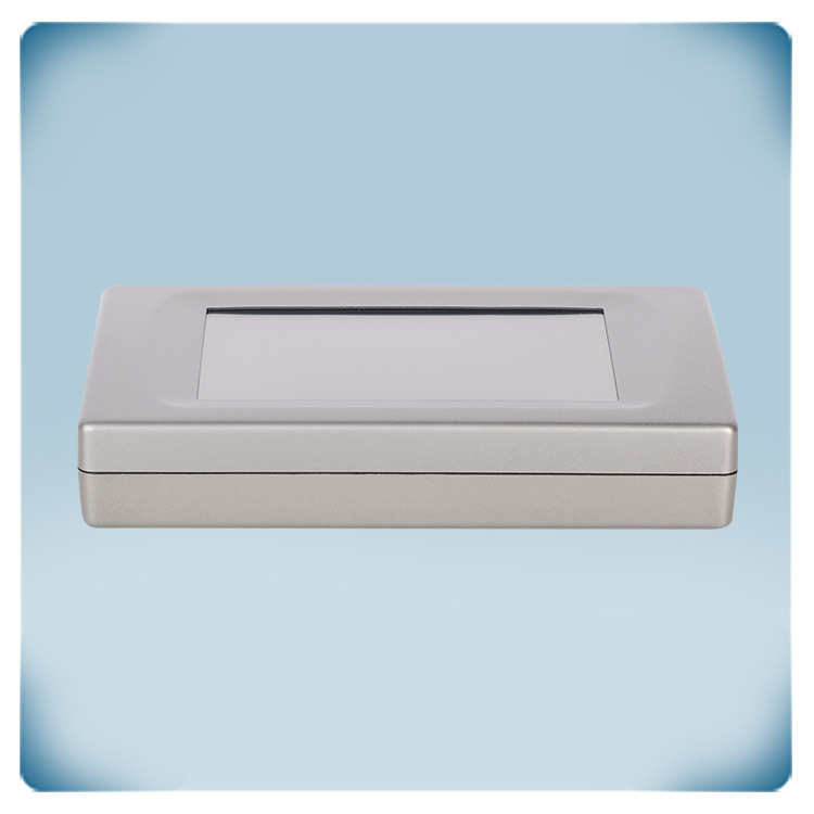 Ecran du configurateur pour produit Sentera avec communication Modbus RTU à bord avec écran tactile couleur