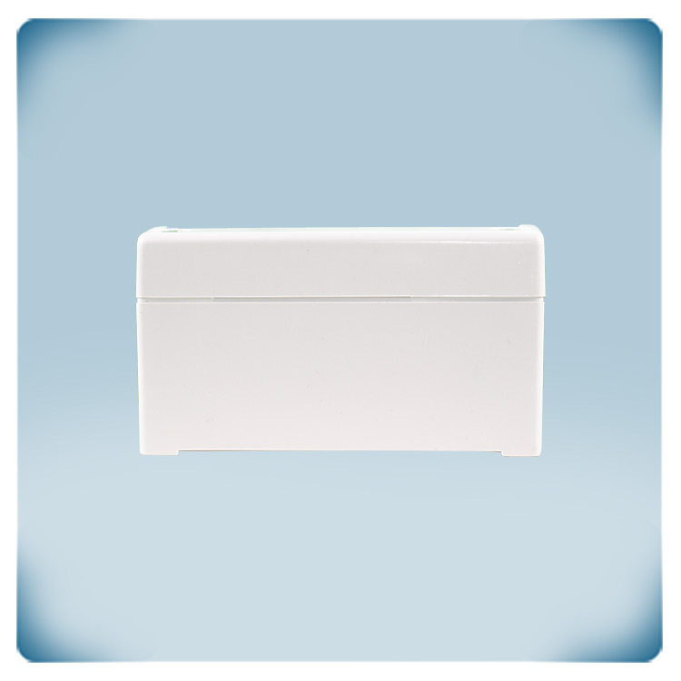 Boîtier capteur alimenté 24 VCC / VCA pour mesurer pression différentielle 0-2000 Pa
