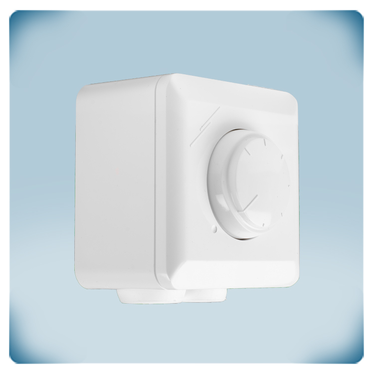 Bouton du potentiomètre Modbus pour la commande manuelle de ventilateurs EC