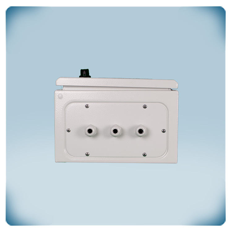 Câblage variateur de vitesse à autotransformateur 2,5 A / 400 VCA avec minuterie