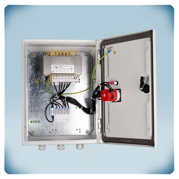 Câblage régulateur de vitesse à autotransformateur 16 A / 230 VCA