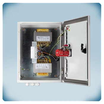 Circuit variateur vitesse à autotransformateur 4 A | 3x 400 VCA réglage manuel