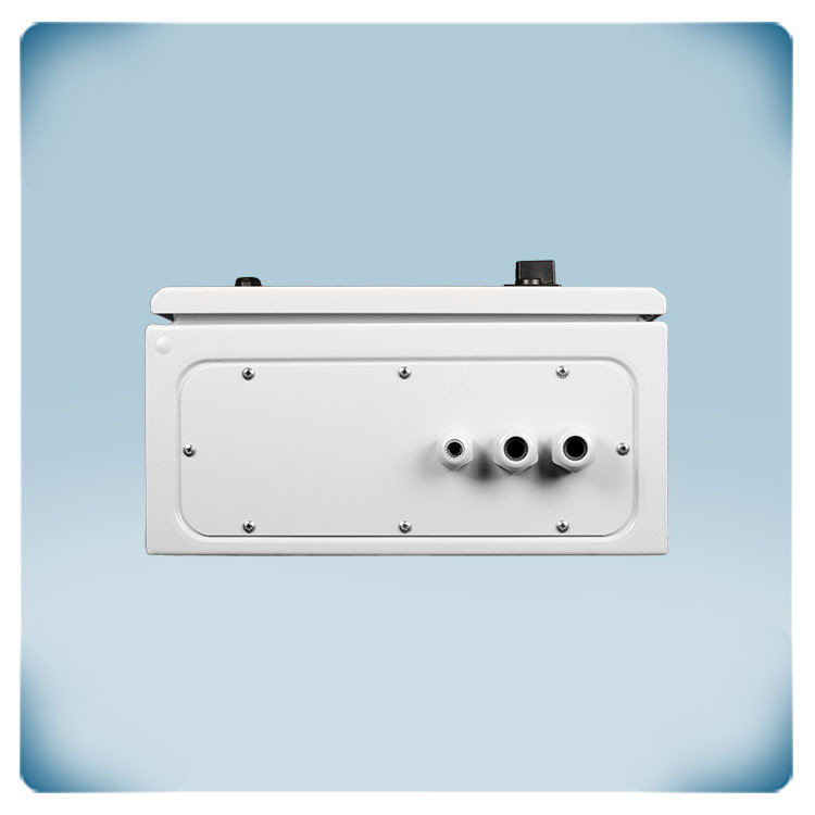 Câblage variateur vitesse à autotransformateur 4 A | 3x 400 VCA réglage manuel
