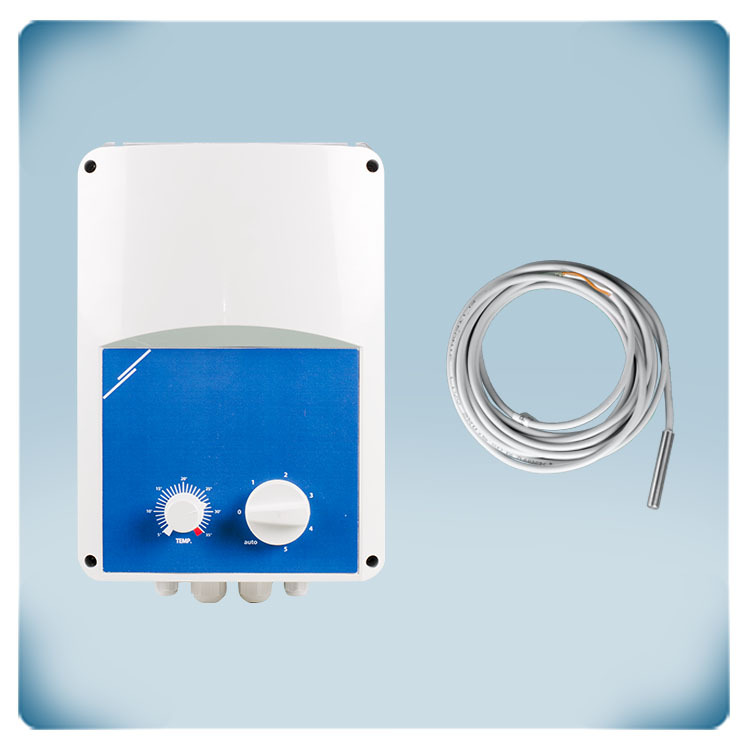 Contrôleur de chauffage et de refroidissement pour ventilateur AC