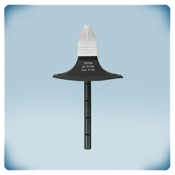 Capteur compact pour conduits, mesure température, humidité relative et qualité