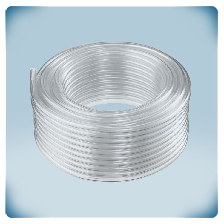 Rouleau de tube PVC souple et transparent - L 100 m