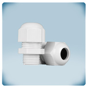 Light grey plastic component