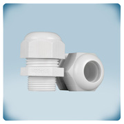 Light grey plastic component