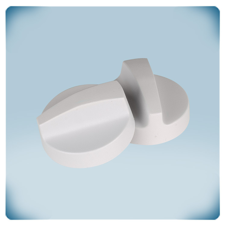 Bouton gris, Ø 40 mm