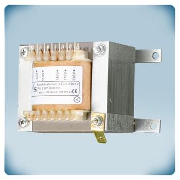 Bobines électriques dans des cadres métalliques