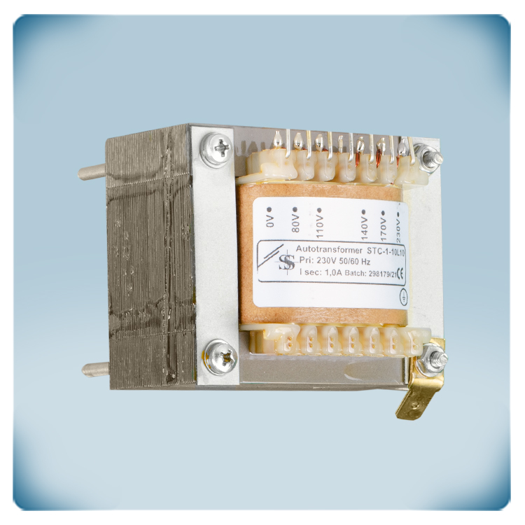 Bobines électriques dans des cadres métalliques