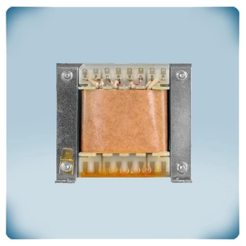 Bobines électriques dans des cadres métalliques