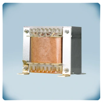 Bobines électriques dans des cadres métalliques