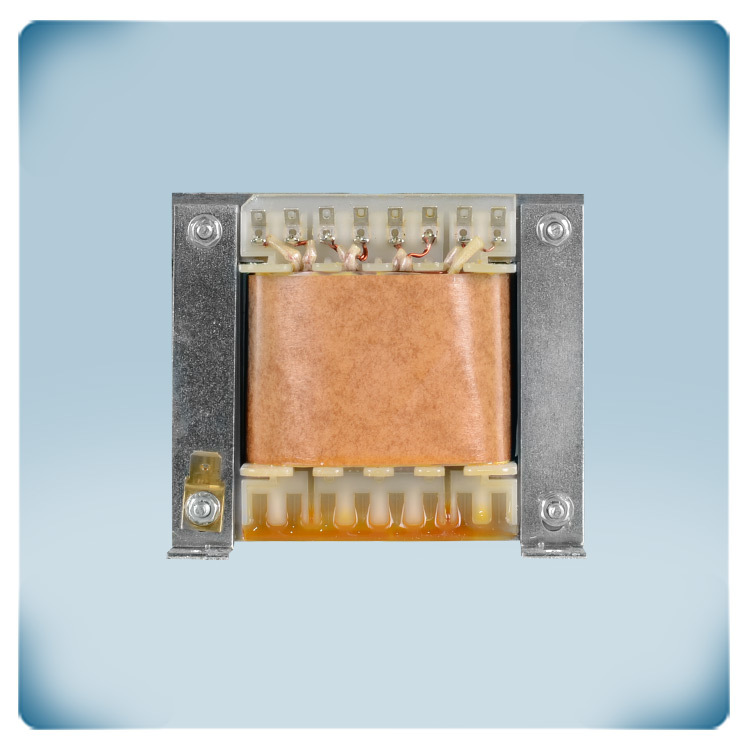Bobines électriques dans des cadres métalliques