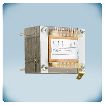 Bobines électriques dans des cadres métalliques