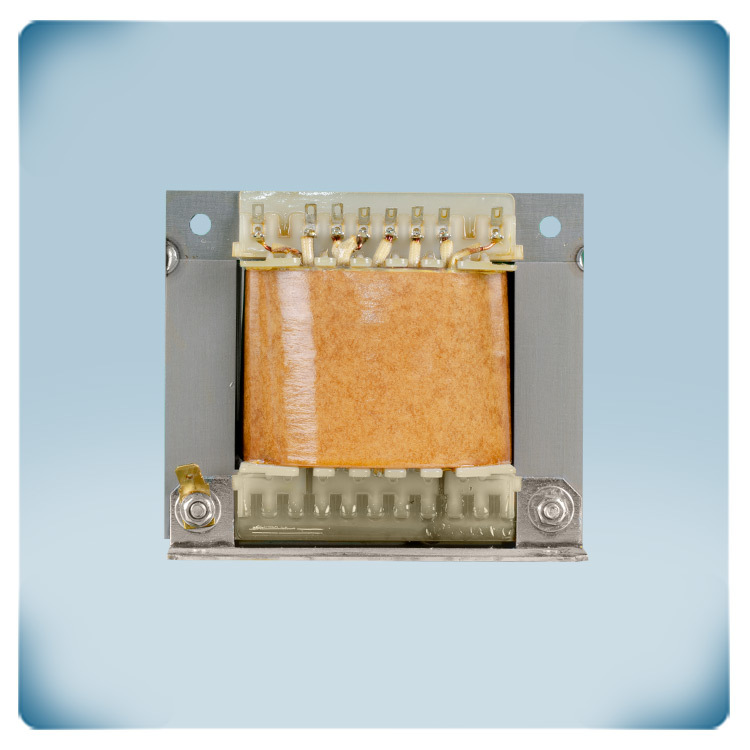 Bobines électriques dans des cadres métalliques