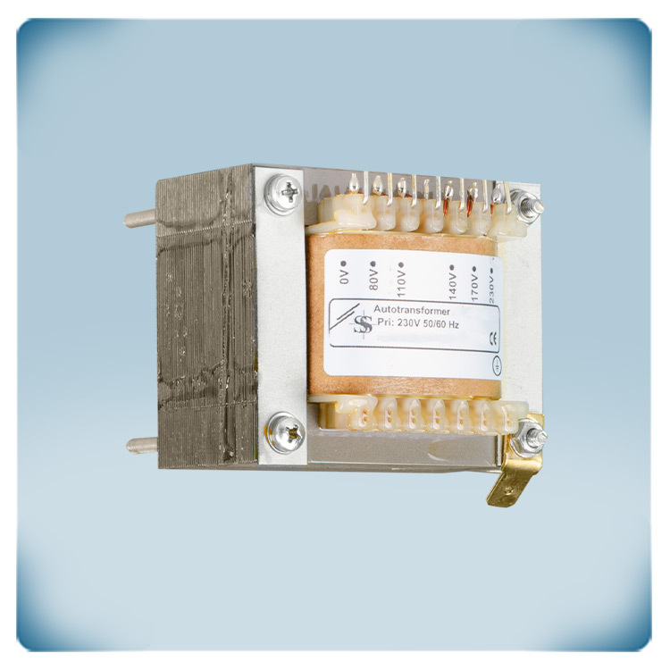 Bobines électriques dans des cadres métalliques