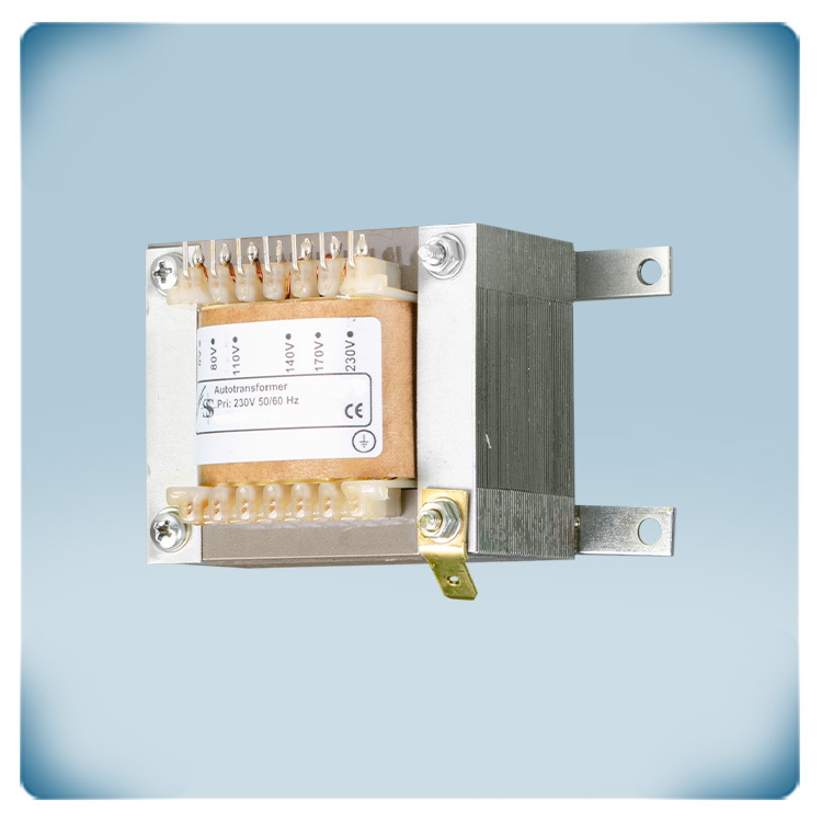 Bobines électriques dans des cadres métalliques
