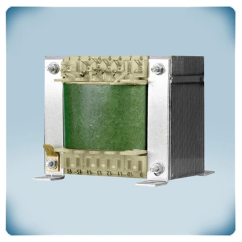 Bobines électriques dans des cadres métalliques