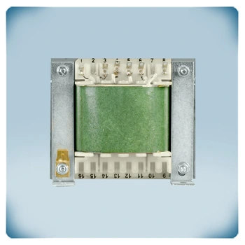 Bobines électriques dans des cadres métalliques