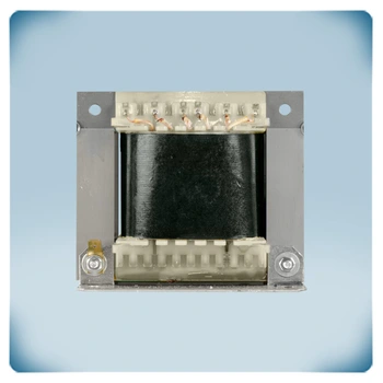 Bobines électriques dans des cadres métalliques