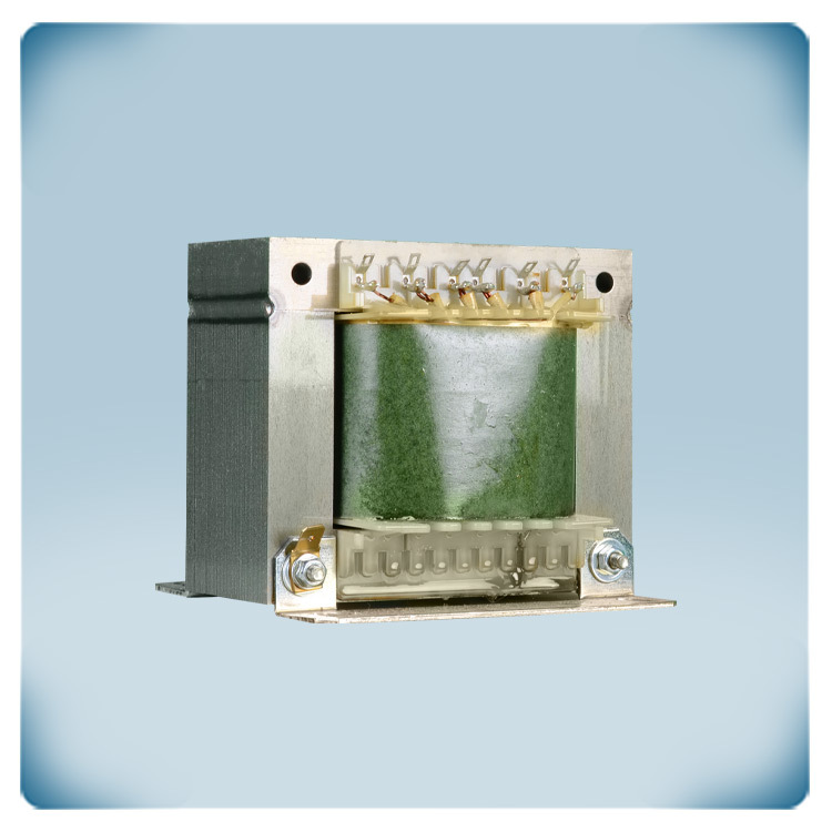 Bobines électriques dans des cadres métalliques