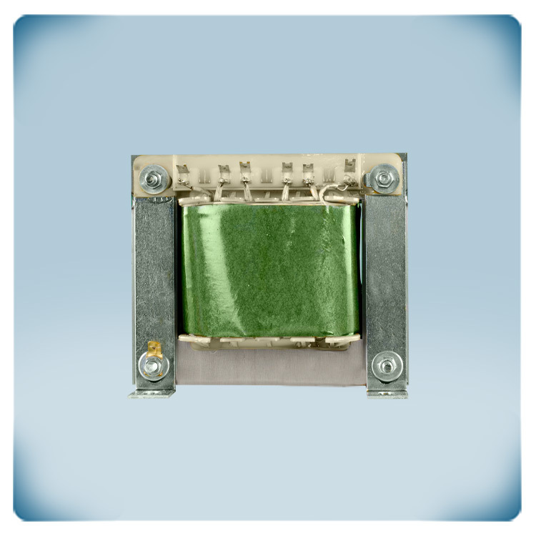 Bobines électriques dans des cadres métalliques