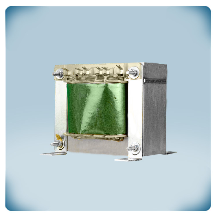 Bobines électriques dans des cadres métalliques