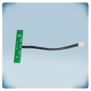 Carte électronique, LED et câble
