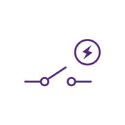 Commutatore  a 3 posizioni per motori EC o attuatori per serrande