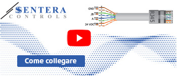 Come collegare e configurare un sensore HVAC Sentera