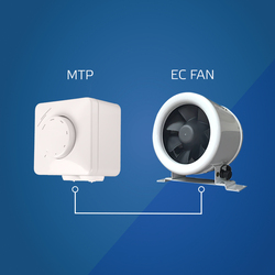 Potenziometro per EC Ventilatori
