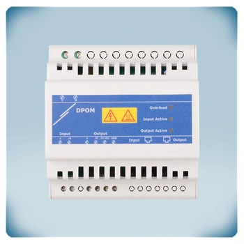 L'alimentatore switching da 24 VDC offre protezione da cortocircuiti, sovraccarichi e sovratensioni.