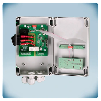 controller ventilatori EC in contenitore ABS