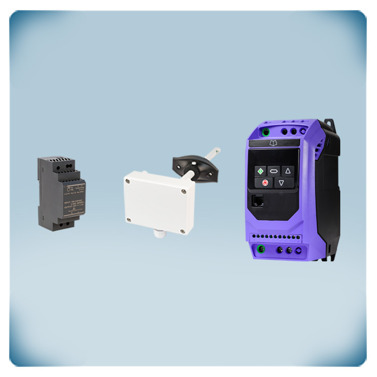 motore trifase 230 V 2,3 A | controllo qualità aria | condotti d'aria