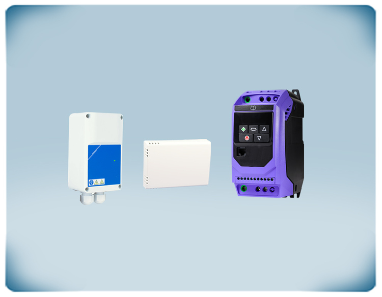 Sistemi di ventilazione con motori trifase 230 V 2,3 A | controllo qualità aria
