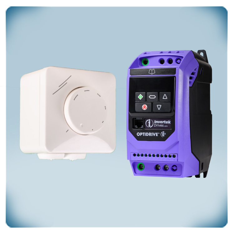 controller per motore asincrono 400 V 4,1 A | controllo vel. variabile | mon. TK