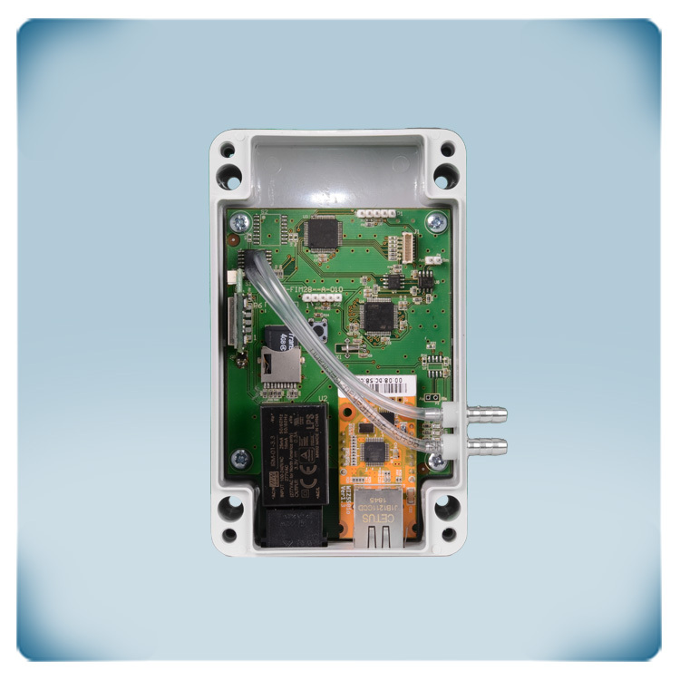dispositivo controllo filtro aria wifi e modbus