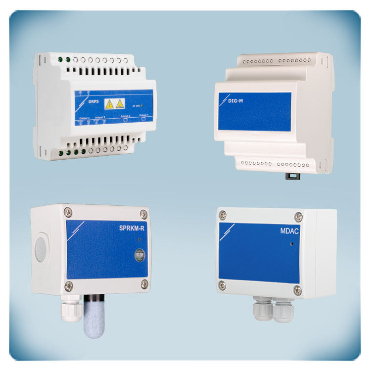 Monitoraggio LPG e CO per parcheggi fino a 1200 mq