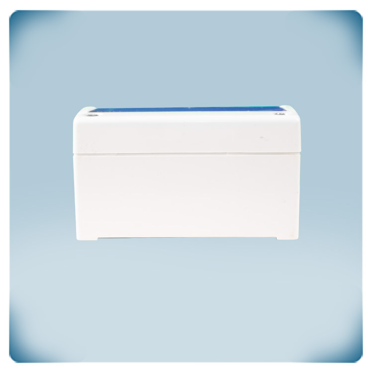Trasmettitore duale con sensore di pressione 0 - 4000 Pa 24 VDC contenitore ABS