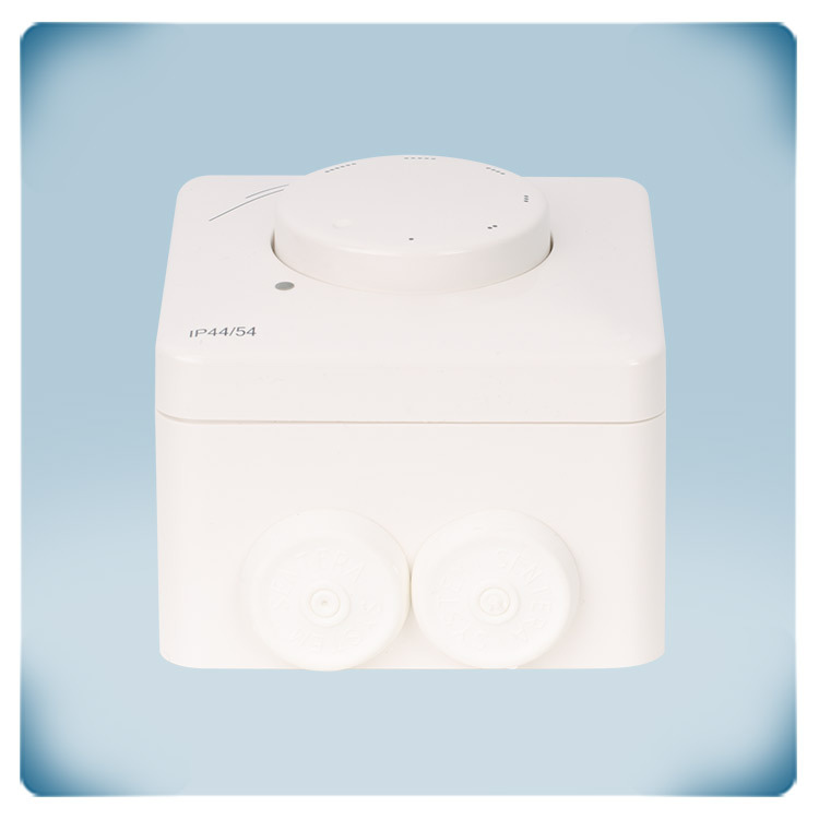 Regolatore con indicatore led per ventilatori