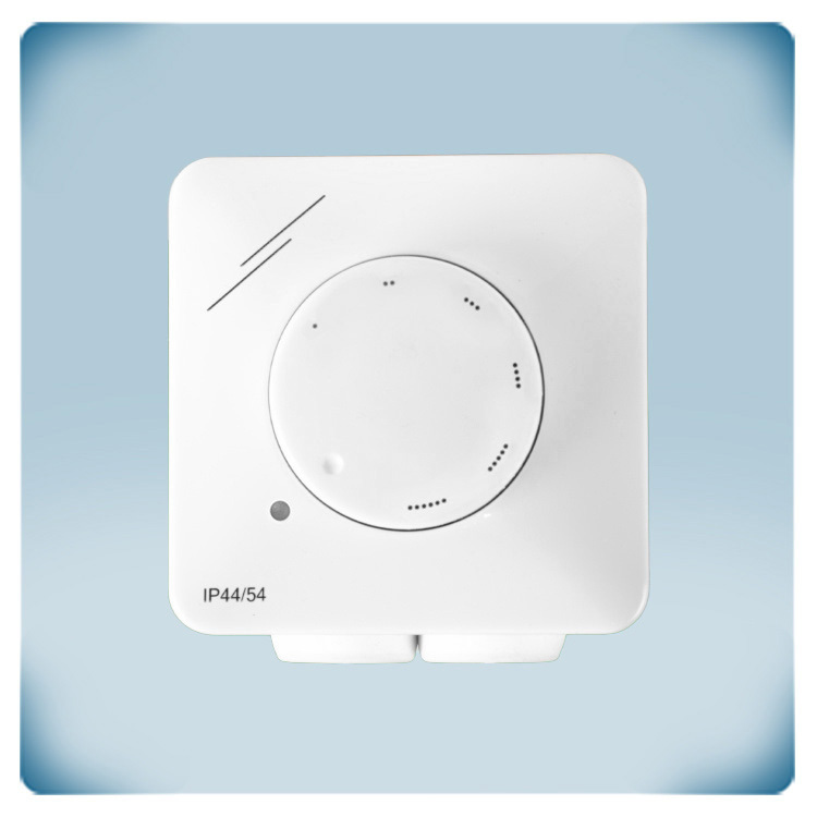Regolatore ventilatore | LED | 4 A | Alta-bassa