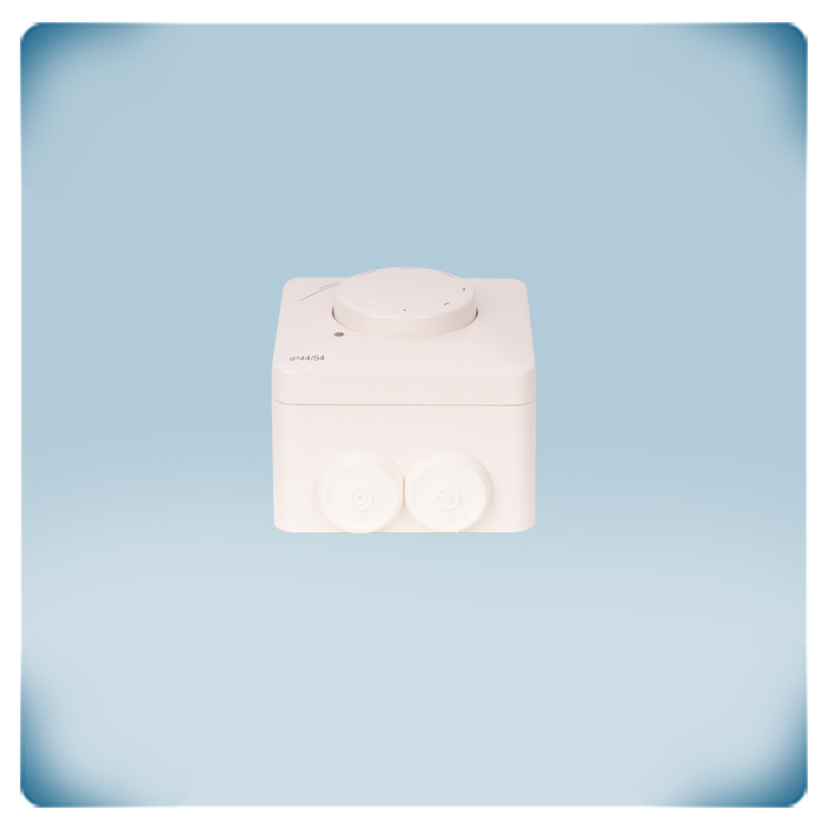 Regolatore con indicatore led pos OFF per ventilatori