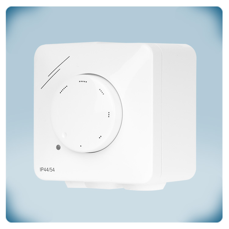 Regolatore velocità ventilatore | Spia di funzionamento – 0,5 A