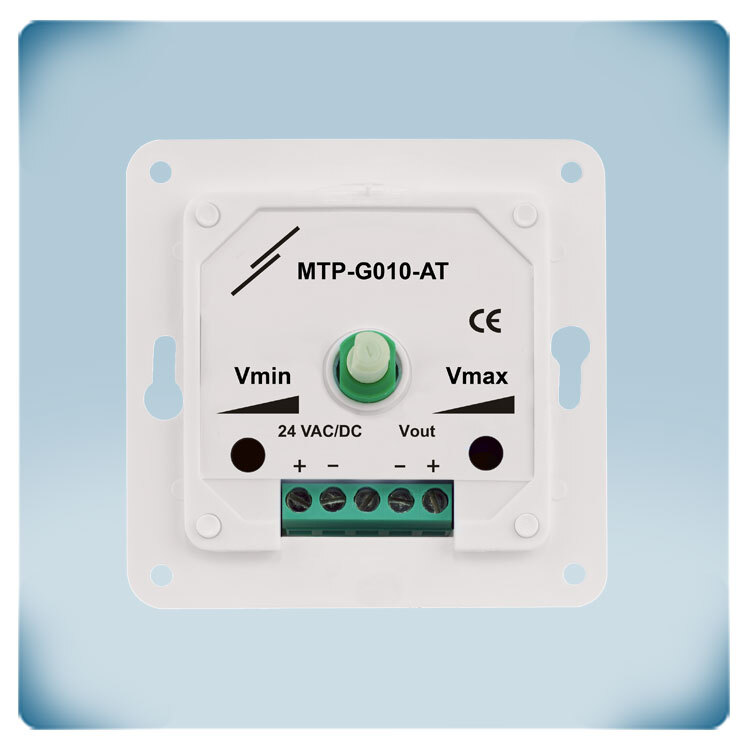 Regolatore velocità ventilatori 24 VAC / VDC