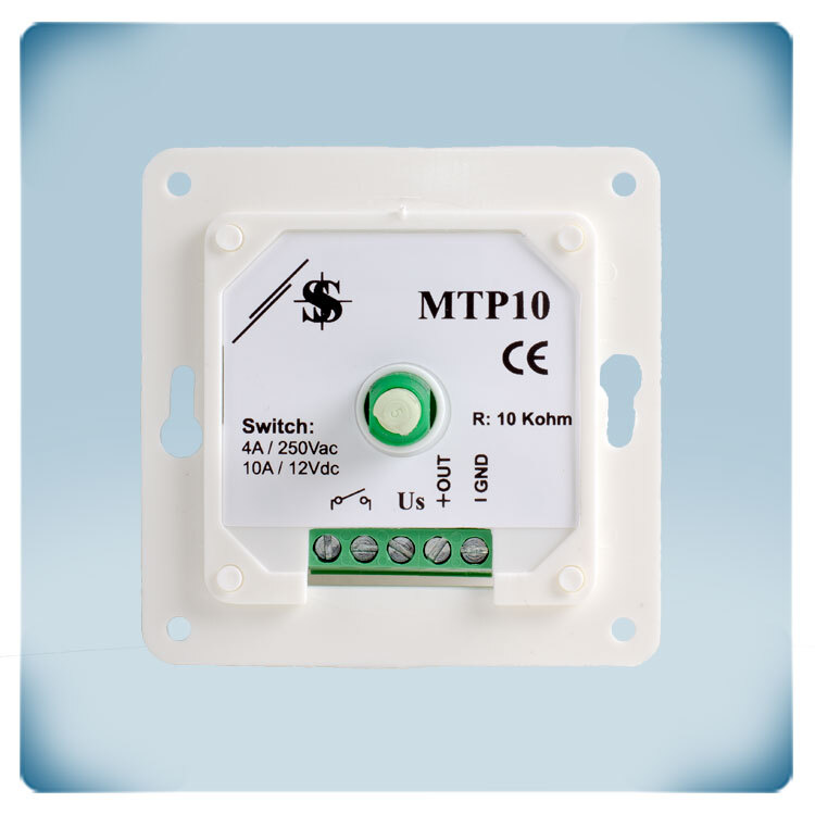 Potenziometro da 10 kohm per ventilatori IP44